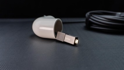 坚固耐用易穿管，祈翱bridgee推出铠甲单端可拆卸HDMI2.0光纤线
